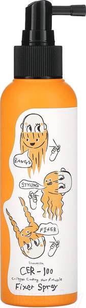 Изображение товара Спрей для волос Elizavecca CER-100 Collagen Coating Hair A+ Muscle Fixer Spray (150мл)