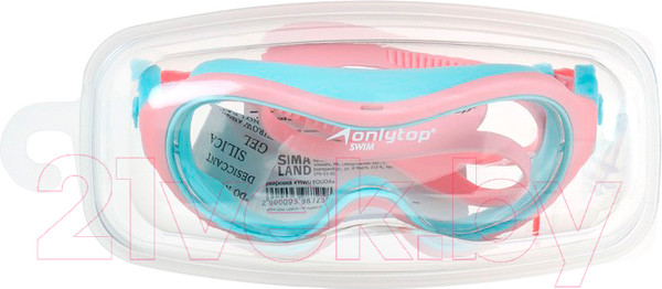 Изображение товара Маска для плавания Onlytop 9398725
