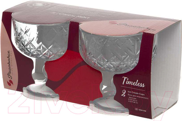 Изображение товара Набор креманок Pasabahce Таймлесс 51759/1203559 (2шт)