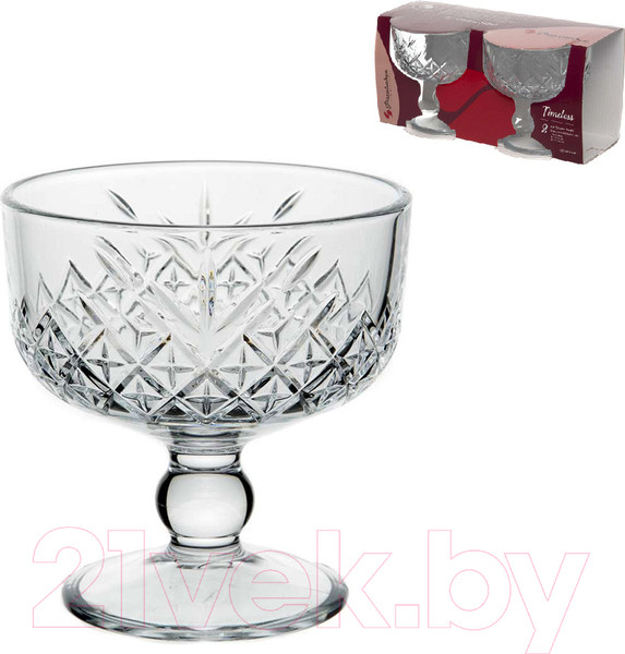 Изображение товара Набор креманок Pasabahce Таймлесс 51759/1203559 (2шт)