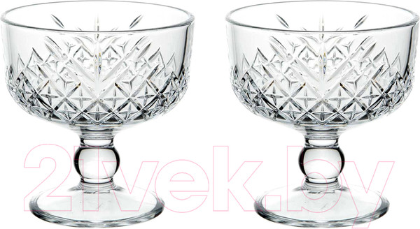 Изображение товара Набор креманок Pasabahce Таймлесс 51759/1203559 (2шт)