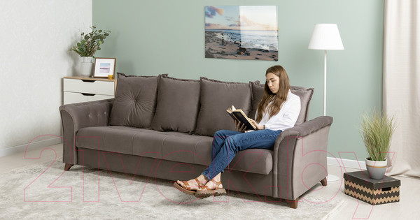 Изображение товара Диван Нижегородмебель и К Ирис ТД 577