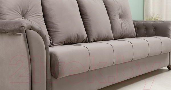 Изображение товара Диван Нижегородмебель и К Ирис ТД 577