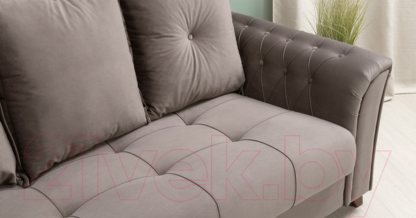 Изображение товара Диван Нижегородмебель и К Ирис ТД 577