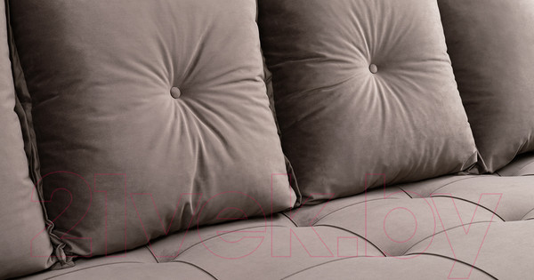 Изображение товара Диван Нижегородмебель и К Ирис ТД 577