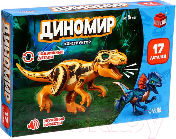 Изображение товара Игрушка-конструктор Unicon Диномир / 7761126