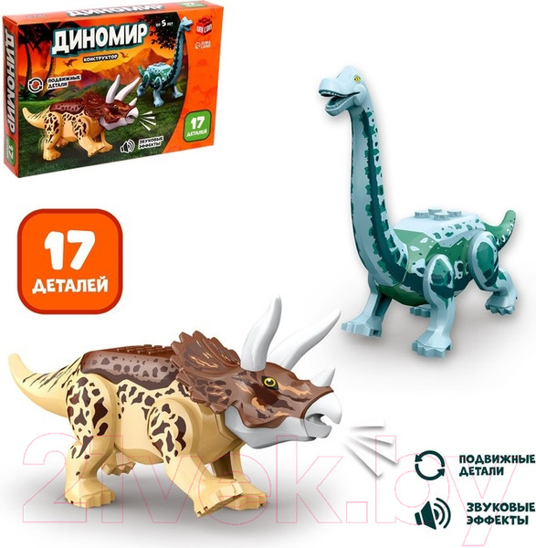Изображение товара Игрушка-конструктор Unicon Диномир / 7761117