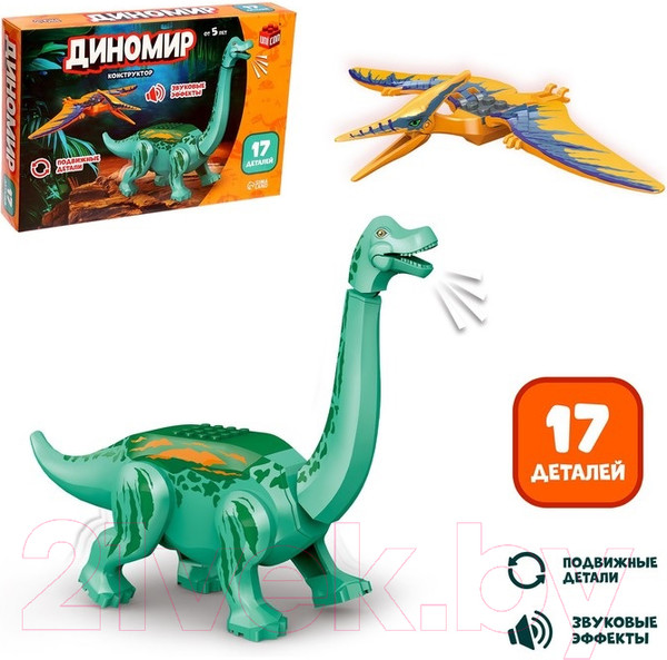Изображение товара Игрушка-конструктор Unicon Диномир / 7761119