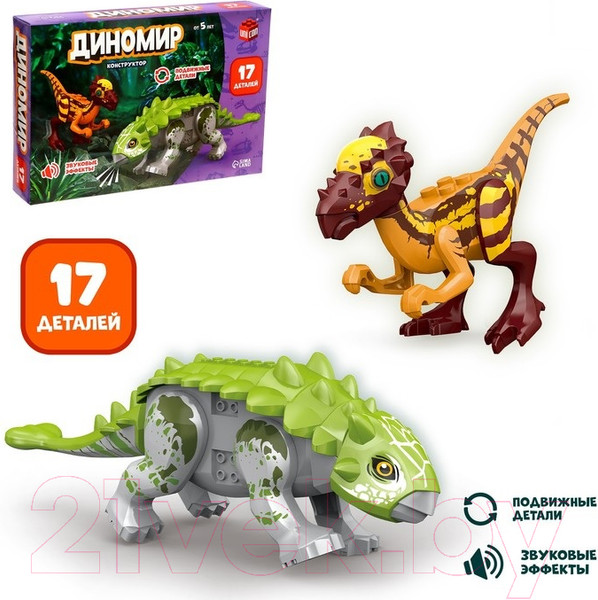 Изображение товара Игрушка-конструктор Unicon Диномир / 7761118