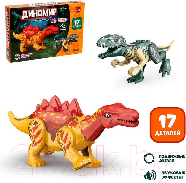 Изображение товара Игрушка-конструктор Unicon Диномир / 7761120