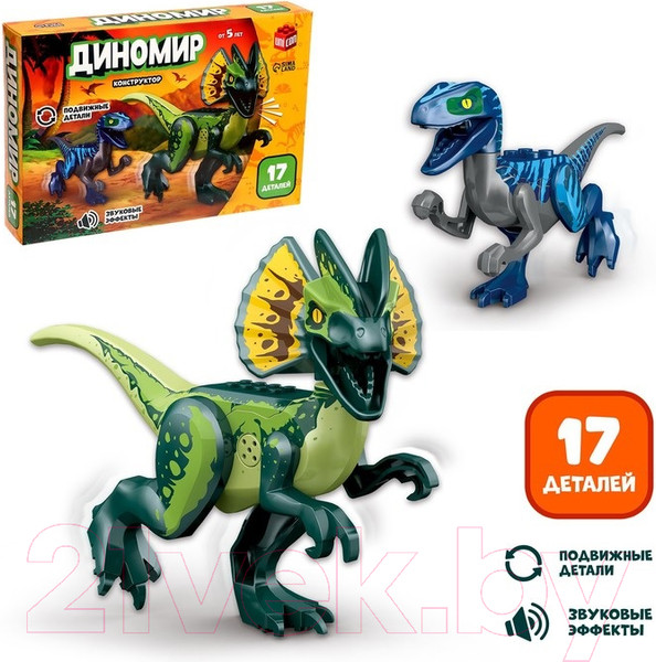 Изображение товара Игрушка-конструктор Unicon Диномир / 7761125