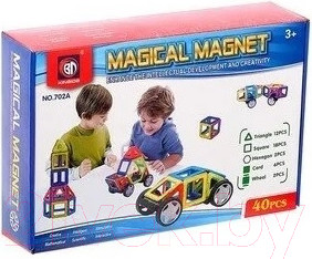 Изображение товара Конструктор магнитный Xinbida Магический магнит / 3550053