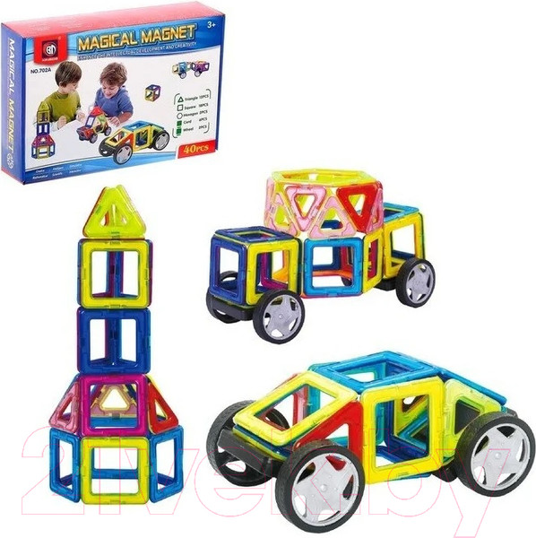 Изображение товара Конструктор магнитный Xinbida Магический магнит / 3550053