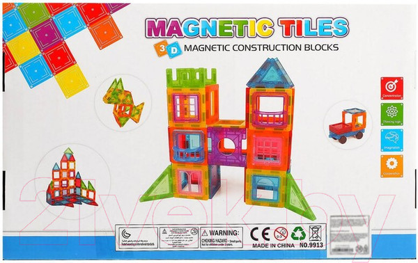 Изображение товара Конструктор магнитный Xinbida Магический магнит / 3550069