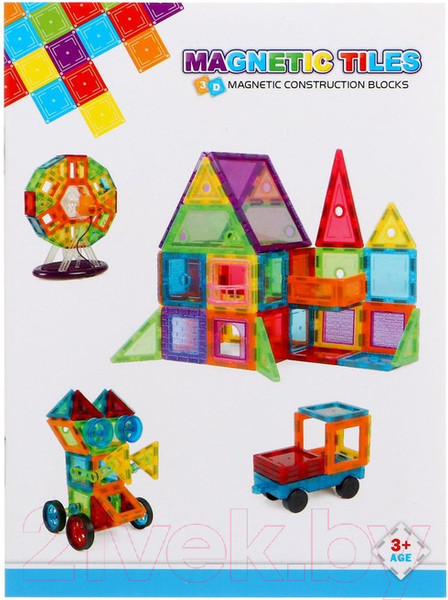 Изображение товара Конструктор магнитный Xinbida Магический магнит / 3550069