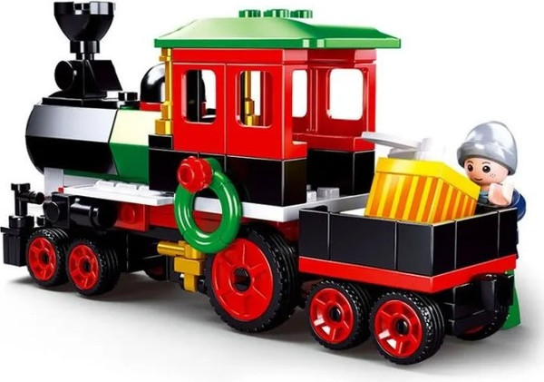 Изображение товара Конструктор Sluban Паровозик / M38-B0889A