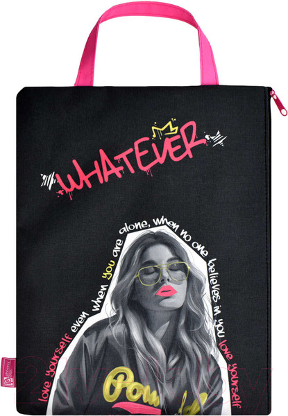 Изображение товара Папка-портфель Феникс+ Девушка с обложки / 62688