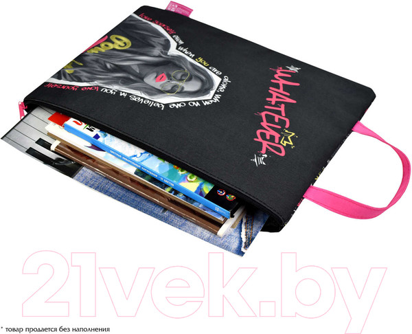 Изображение товара Папка-портфель Феникс+ Девушка с обложки / 62688