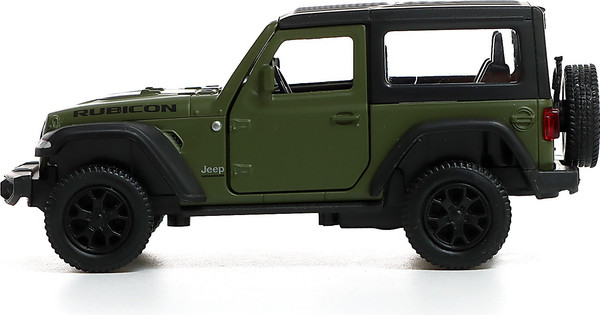 Изображение товара Масштабная модель автомобиля Автоград Jeep Wrangler / 9471866 (матовый зеленый)