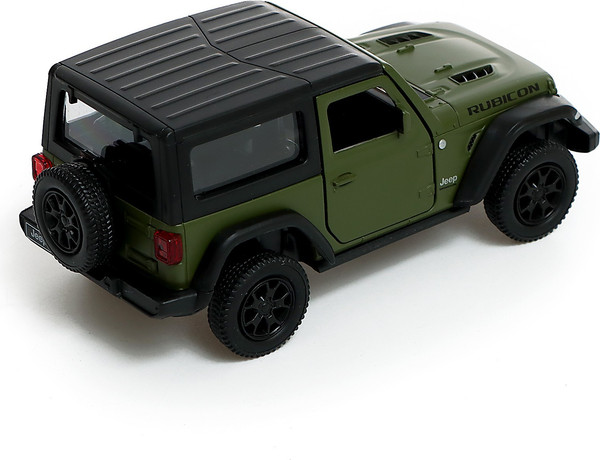Изображение товара Масштабная модель автомобиля Автоград Jeep Wrangler / 9471866 (матовый зеленый)