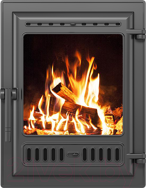 Изображение товара Дверца печная Everest Каминная 320 (антрацит)