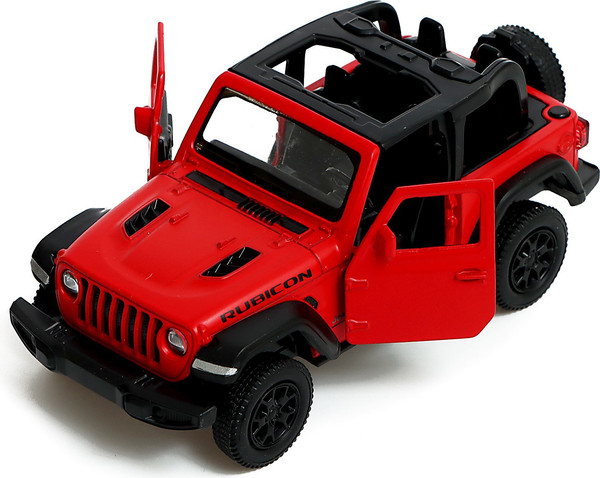 Изображение товара Масштабная модель автомобиля Автоград Jeep Wrangler / 9471867