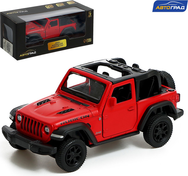Изображение товара Масштабная модель автомобиля Автоград Jeep Wrangler / 9471867