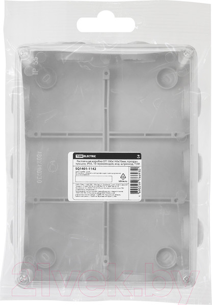 Изображение товара Коробка распределительная TDM SQ1401-1142