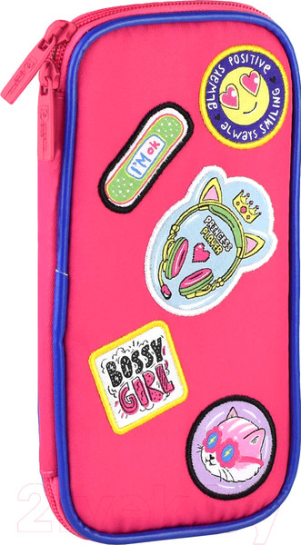 Изображение товара Пенал Феникс+ Нашивки / 62349