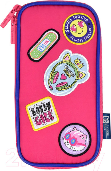 Изображение товара Пенал Феникс+ Нашивки / 62349