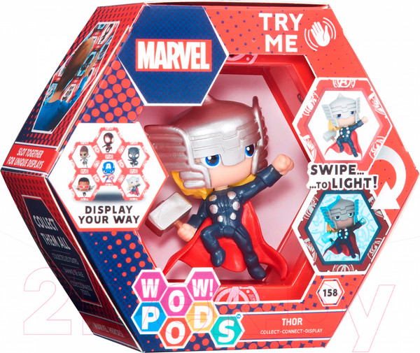 Изображение товара Фигурка коллекционная Wow Stuff Тор / MVL-1016-33-WO