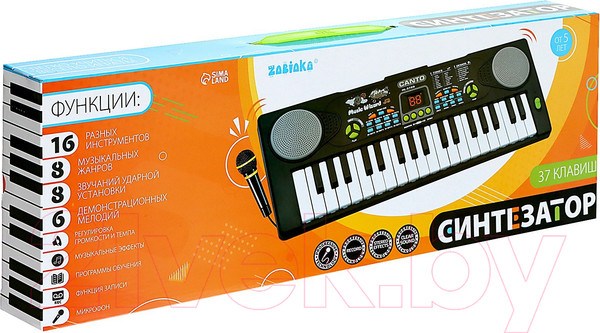 Изображение товара Музыкальная игрушка Zabiaka Нежность / 3797796