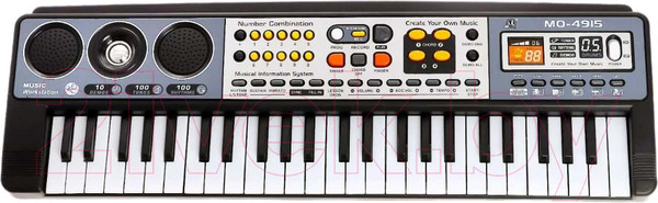 Изображение товара Музыкальная игрушка Zabiaka Музыкальный взрыв / 727117