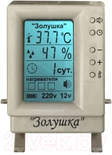 Изображение товара Инкубатор для животных ЗолушКА 220В (28 яиц)