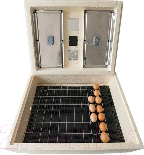 Изображение товара Инкубатор для животных ЗолушКА 220В (70 яиц)