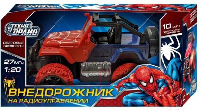 Изображение товара Радиоуправляемая игрушка Технодрайв Джип Бигфут / 2204F0121-R