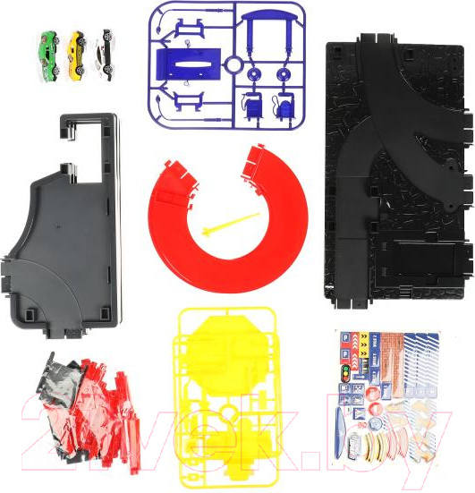 Изображение товара Паркинг игрушечный Технодрайв Автопарковка / 1912I144-R