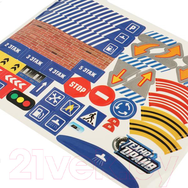 Изображение товара Паркинг игрушечный Технодрайв Автопарковка / 1912I144-R