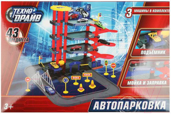 Изображение товара Паркинг игрушечный Технодрайв Автопарковка / 1912I144-R