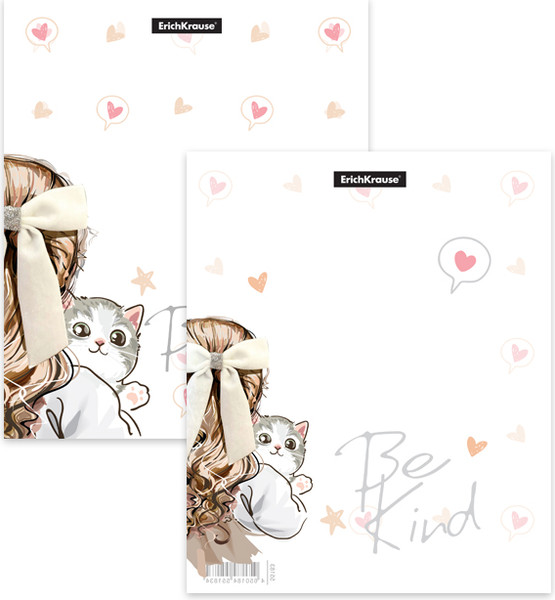 Изображение товара Набор обложек Erich Krause Lovely Friends / 55183 (12шт)