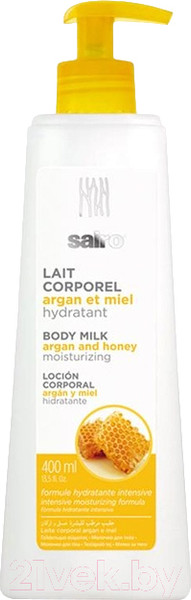 Изображение товара Молочко для тела Sairo Арган и мед (400мл)