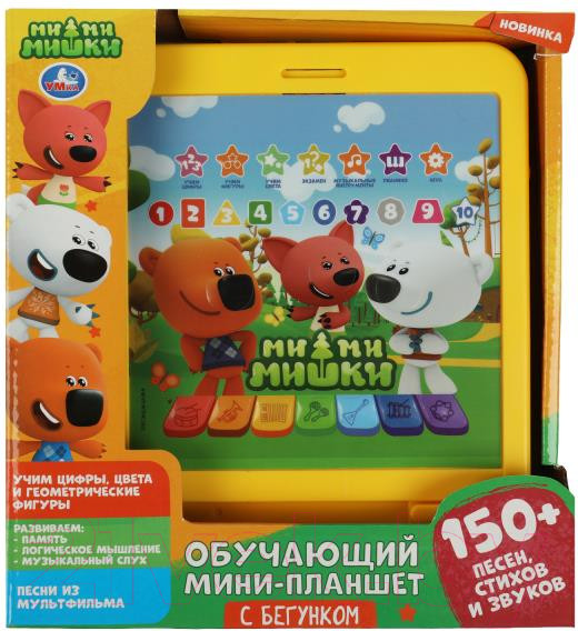 Изображение товара Развивающая игрушка Умка Обучающий мини-планшет Ми-ми-мишки / HT1137-R