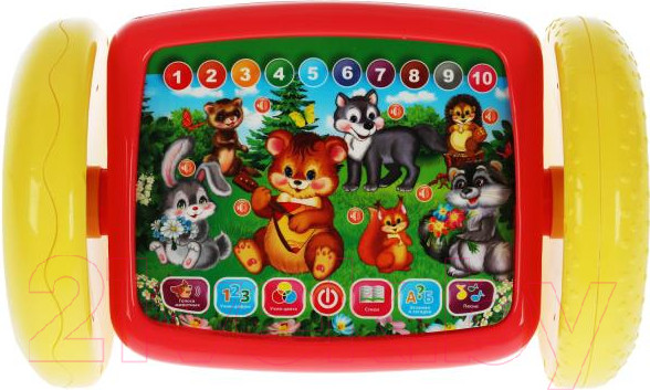 Изображение товара Развивающая игрушка Умка Планшет Азбука / HT519-R