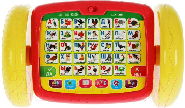 Изображение товара Развивающая игрушка Умка Планшет Азбука / HT519-R