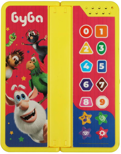 Изображение товара Развивающая игрушка Умка Складной телефон Буба / HT552-R3