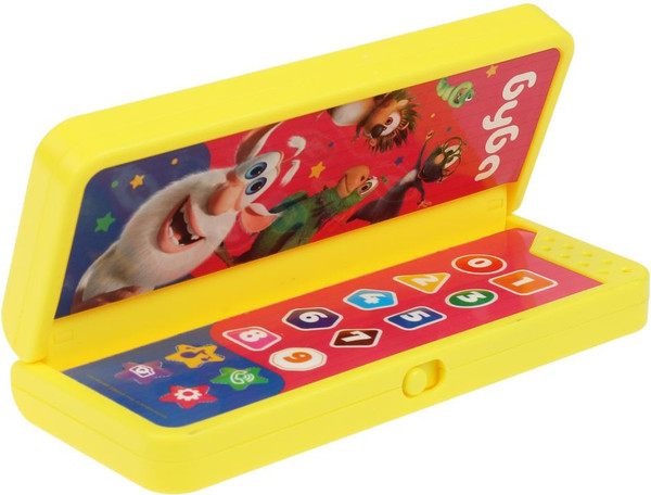 Изображение товара Развивающая игрушка Умка Складной телефон Буба / HT552-R3