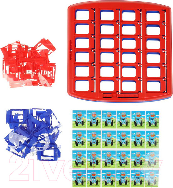 Изображение товара Настольная игра Умные игры Узнай кто Синий трактор / ZY1099301-R