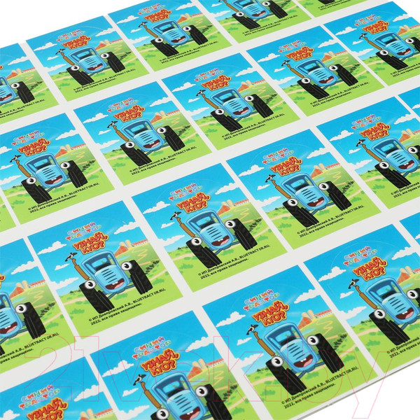 Изображение товара Настольная игра Умные игры Узнай кто Синий трактор / ZY1099301-R