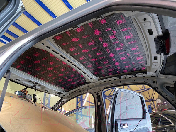 Изображение товара Шумоизоляция SGM Air 3 0.5x0.8м/3мм / М3Ф (1 лист)