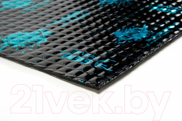 Изображение товара Шумоизоляция SGM Onyx 3 0.5x0.8м/3мм (1 лист)